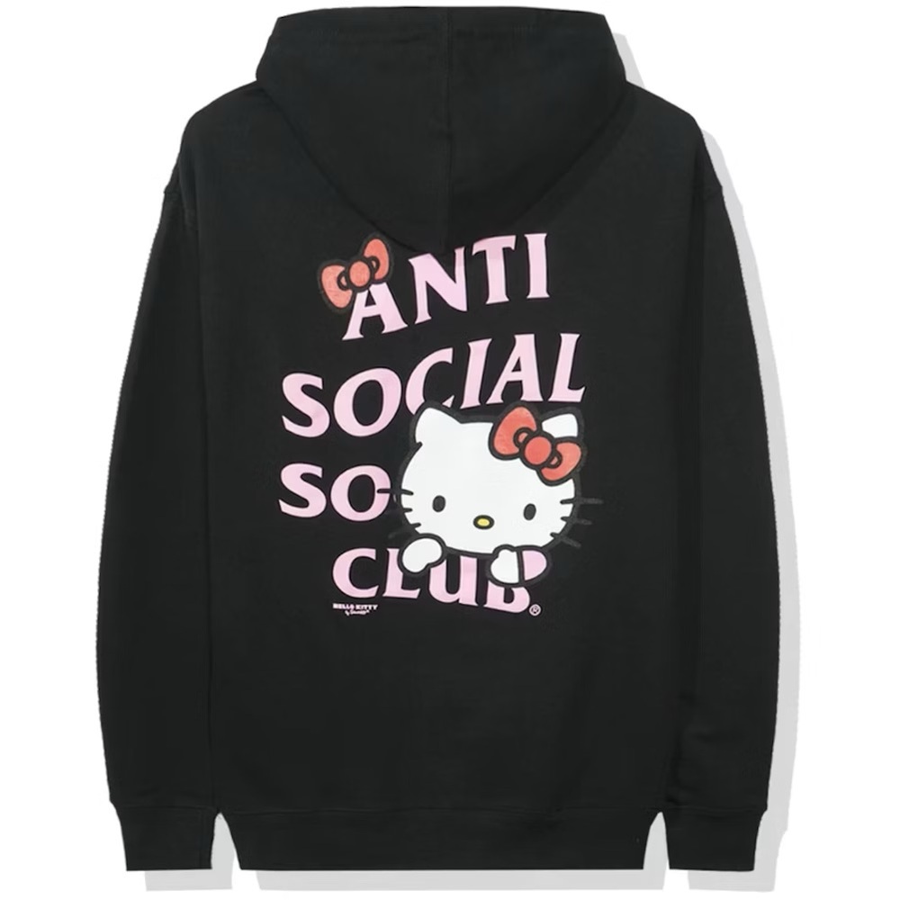 Anti Social Social Club Hello Kitty Hoodie